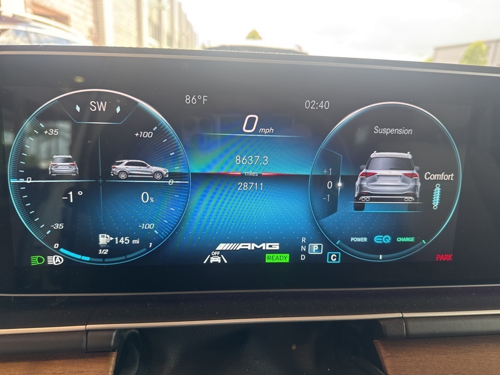 2023 Mercedes Benz GLE 53 AMG 4MATIC photo 3