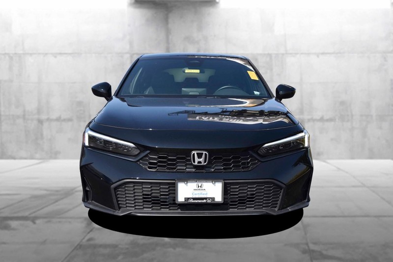 2025 Honda Civic Hatchback Sport photo 4