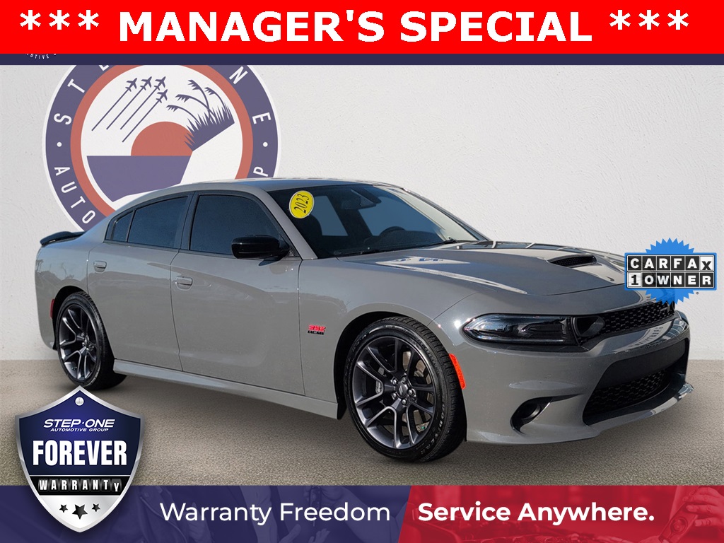 2023 Dodge Charger Scat Pack's photo