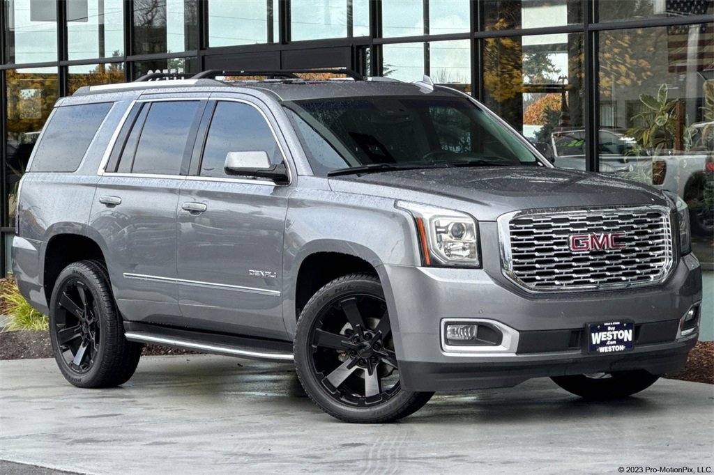 2018 GMC Yukon Denali's photo