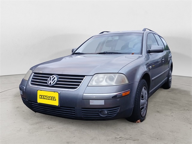 2002 Volkswagen Passat GLS's photo
