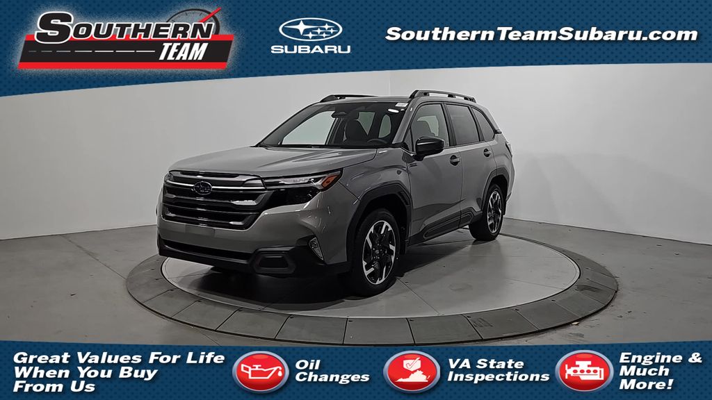 2025 Subaru Forester Limited's photo