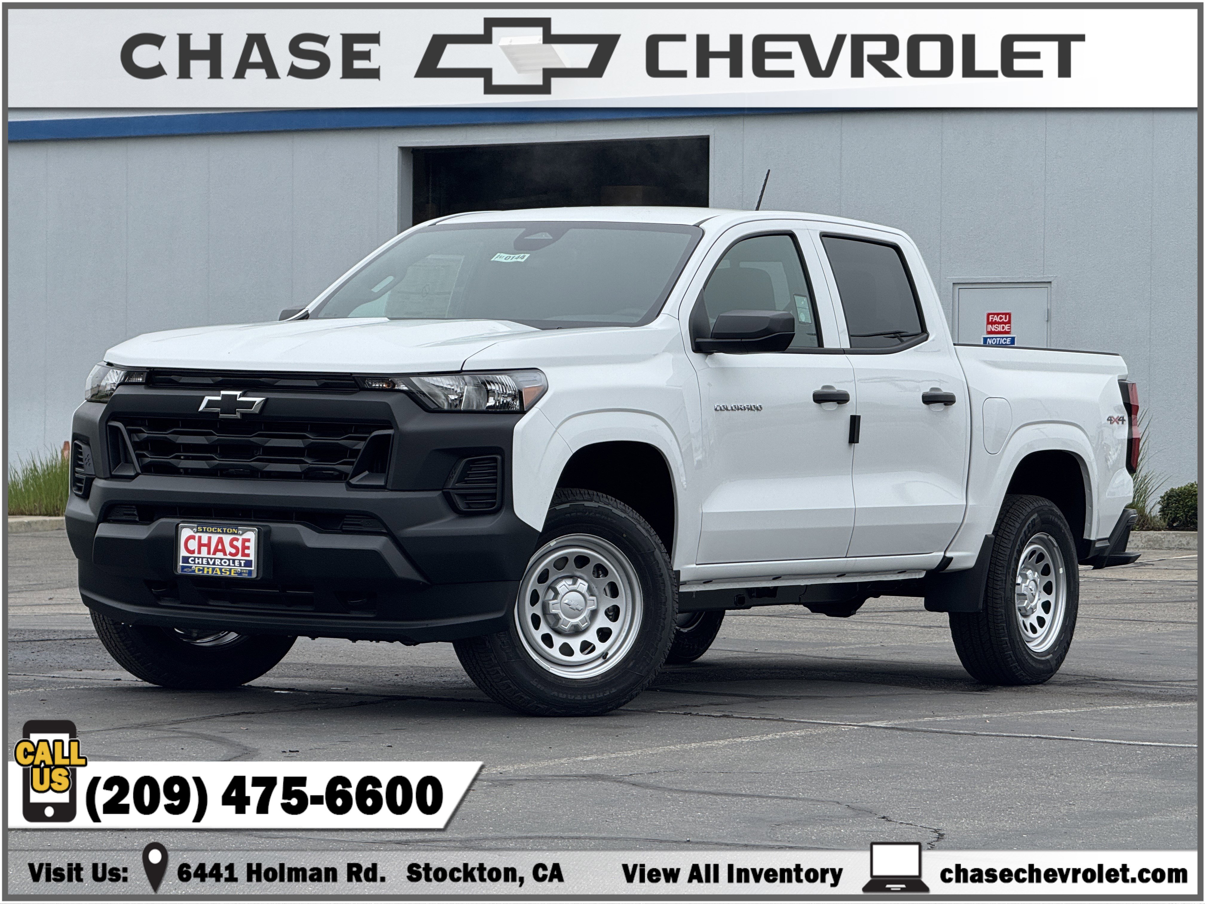 2026 Chevrolet Colorado Work Truck's photo