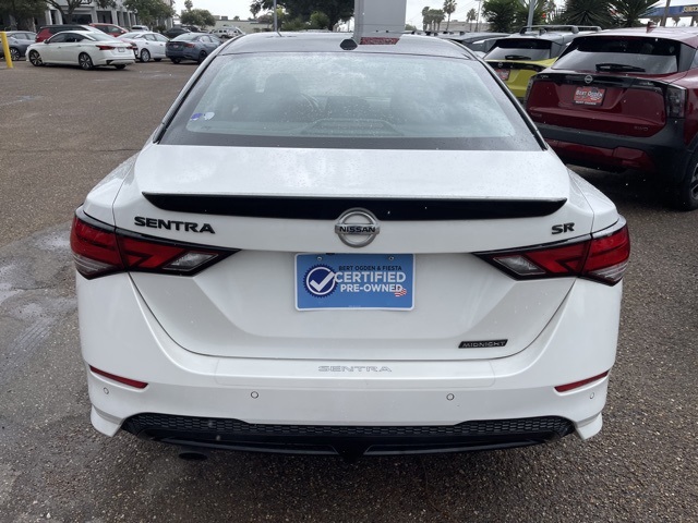 2023 Nissan Sentra SR photo 4