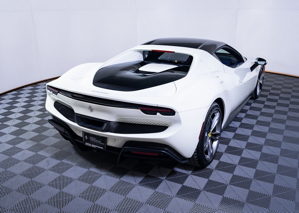 Certified Used 2024 Bianco Avus Ferrari  image 14