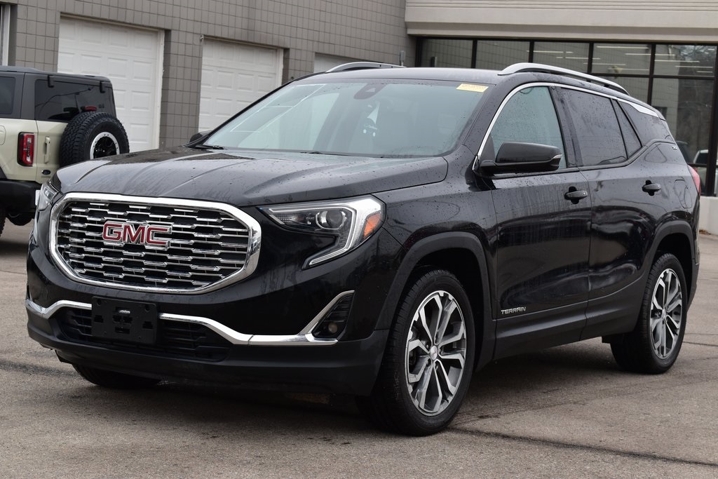 2021 GMC Terrain SLT's photo
