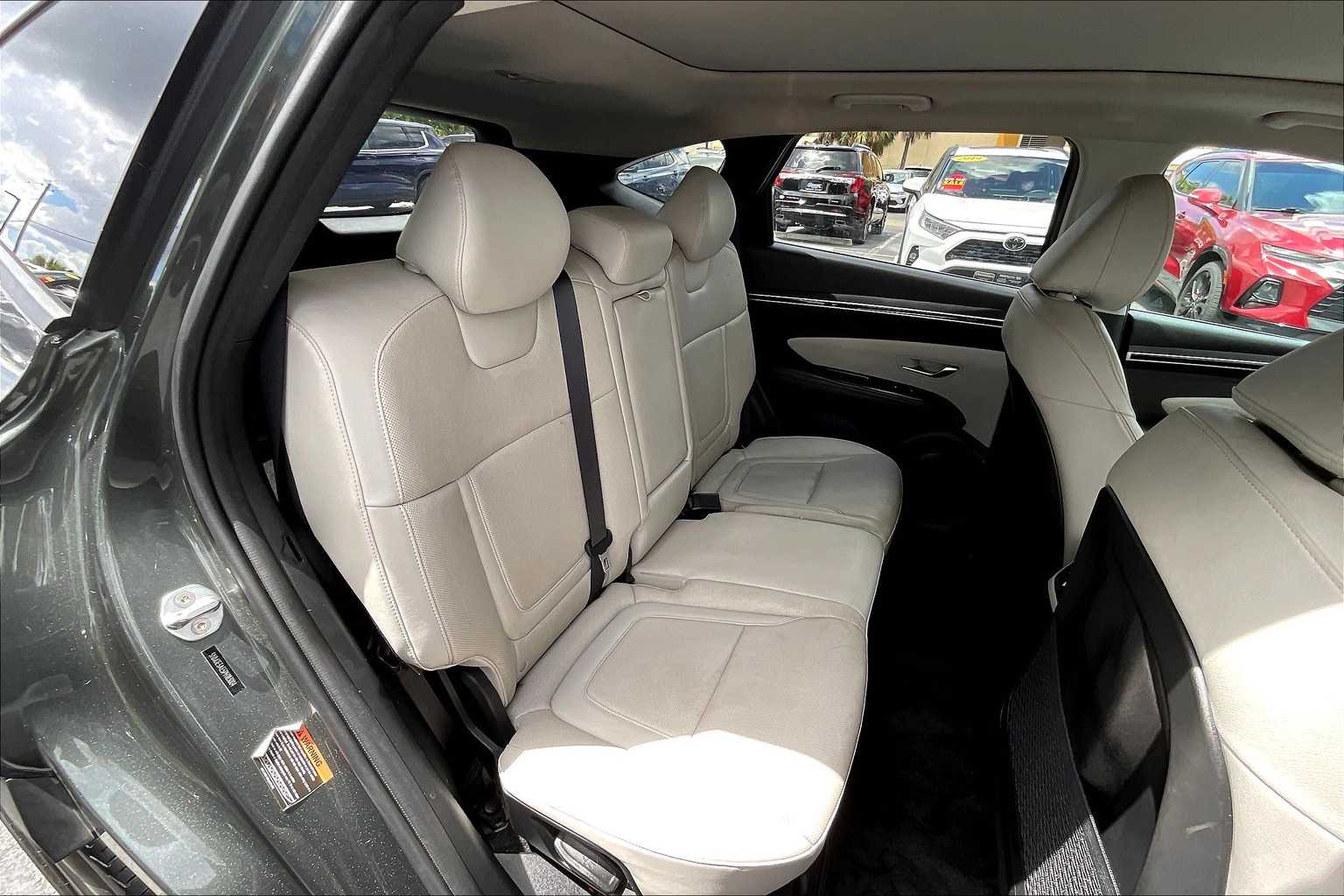 2023 Hyundai Tucson Limited photo 24