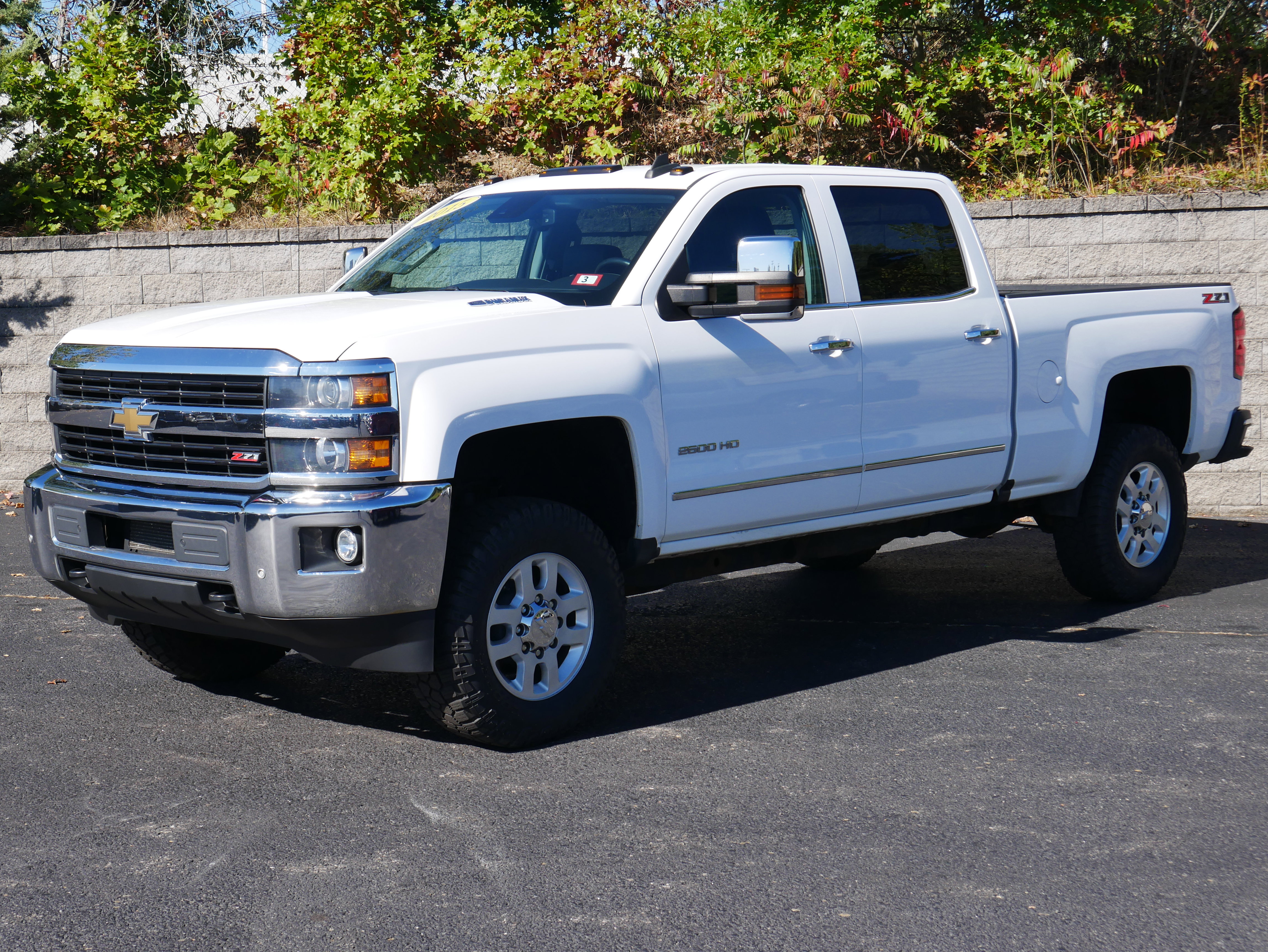 2015 Chevrolet Silverado 2500HD LTZ's photo