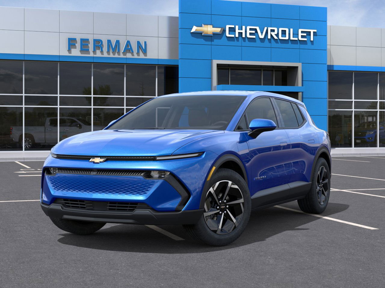 2026 Chevrolet Equinox EV 1LT photo 4