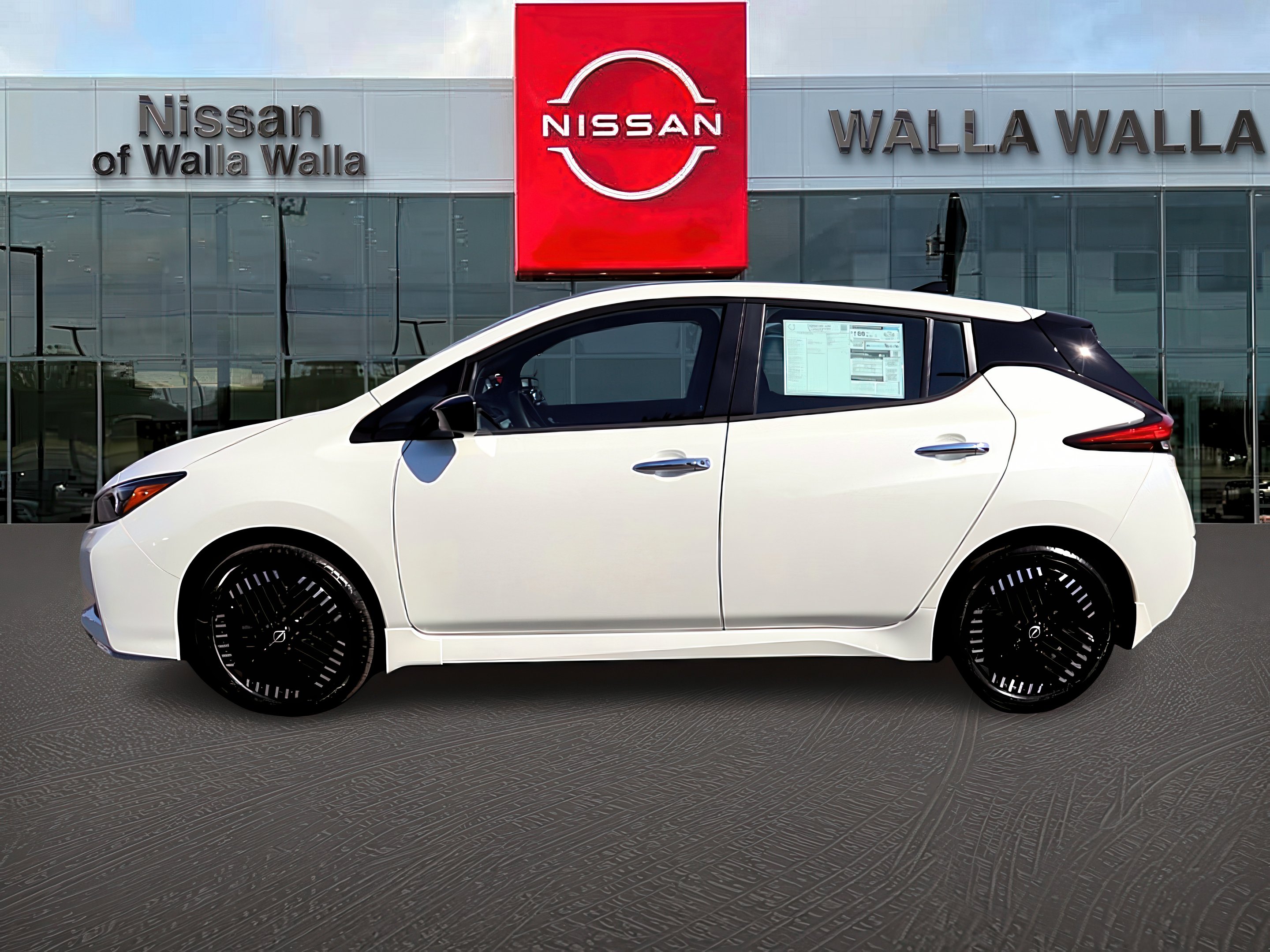 2025 Nissan Leaf SV Plus photo 4