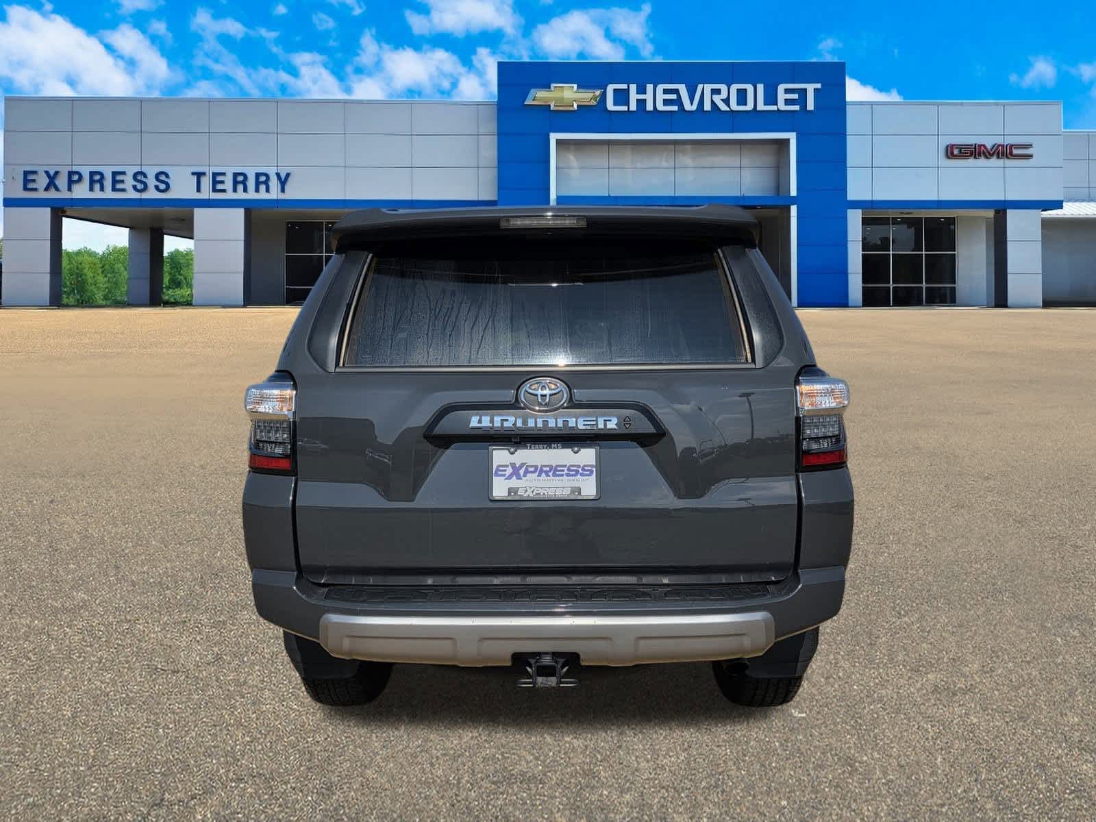 2024 Toyota 4Runner TRD photo 4