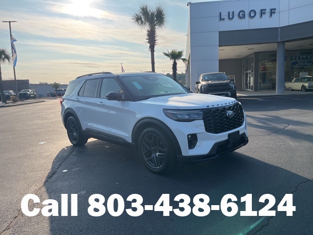 2026 Ford Explorer ST's photo