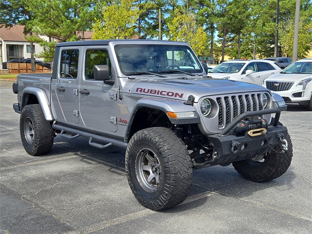 2020 Jeep Gladiator Rubicon photo 4