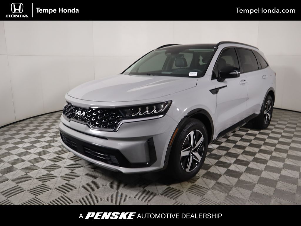 2022 Kia Sorento EX's photo