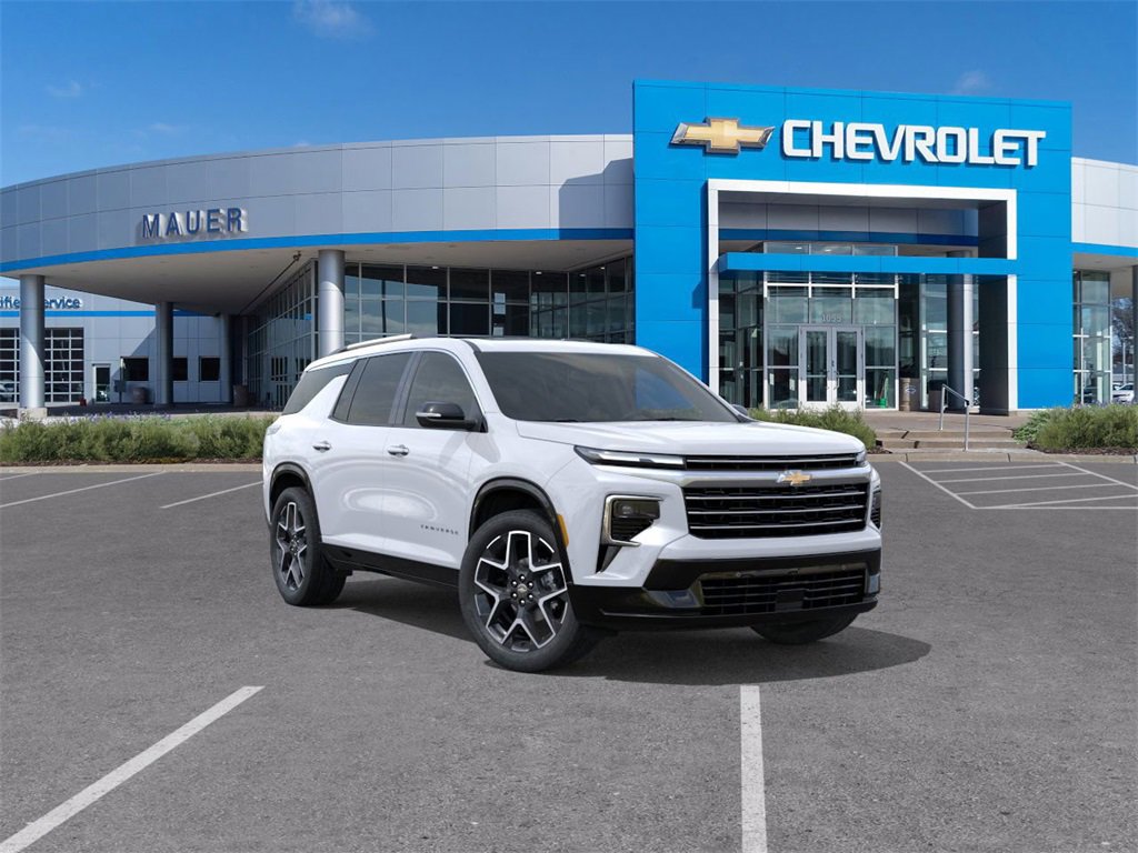 2026 Chevrolet Traverse High Country's photo