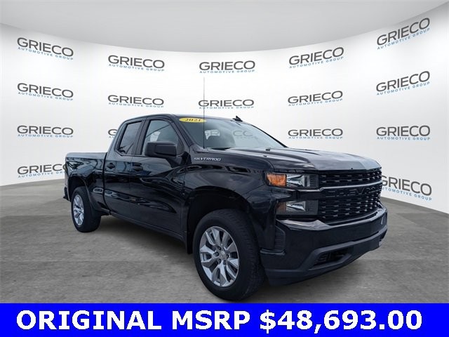 2021 Chevrolet Silverado 1500 Custom