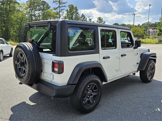 2025 Jeep Wrangler Sport photo 10