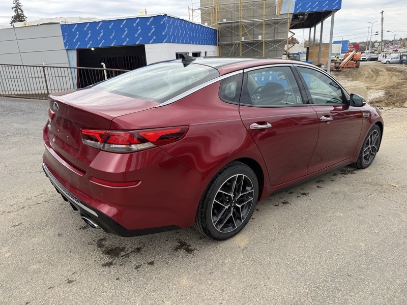 2020 Kia Optima SE photo 4