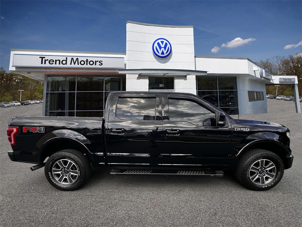 2017 Ford F-150 Lariat photo 5