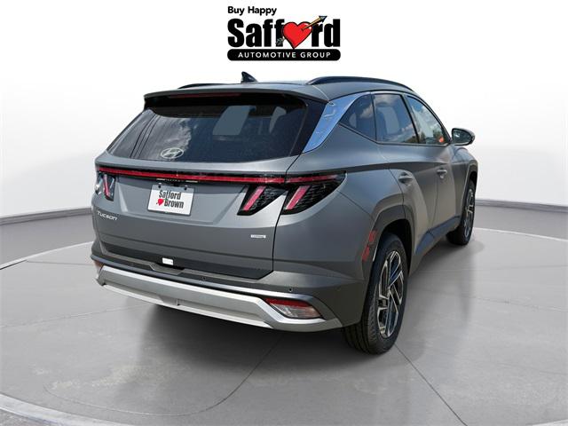2025 Hyundai Tucson Limited photo 5
