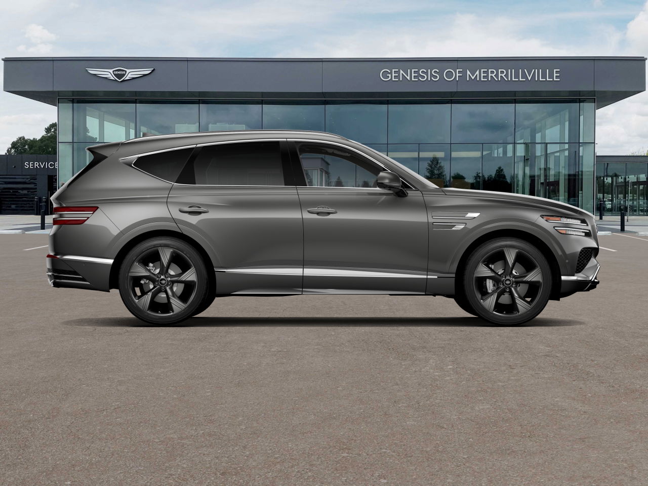 2026 Genesis GV80 2.5T Prestige photo 2