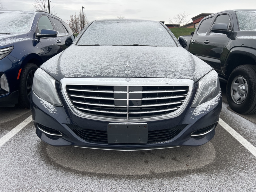 2017 Mercedes Benz S 550 4MATIC photo 2