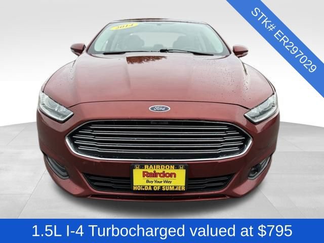 Used 2014 Ford Fusion SE with VIN 3FA6P0HD1ER297029 for sale in Sumner, WA