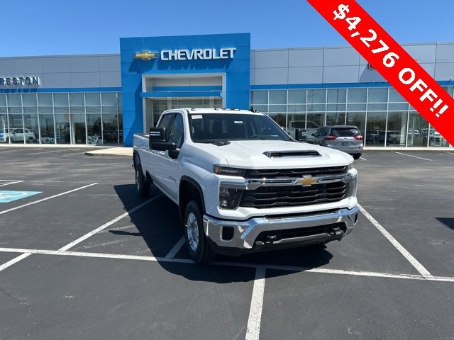 2025 Chevrolet Silverado 2500 HD