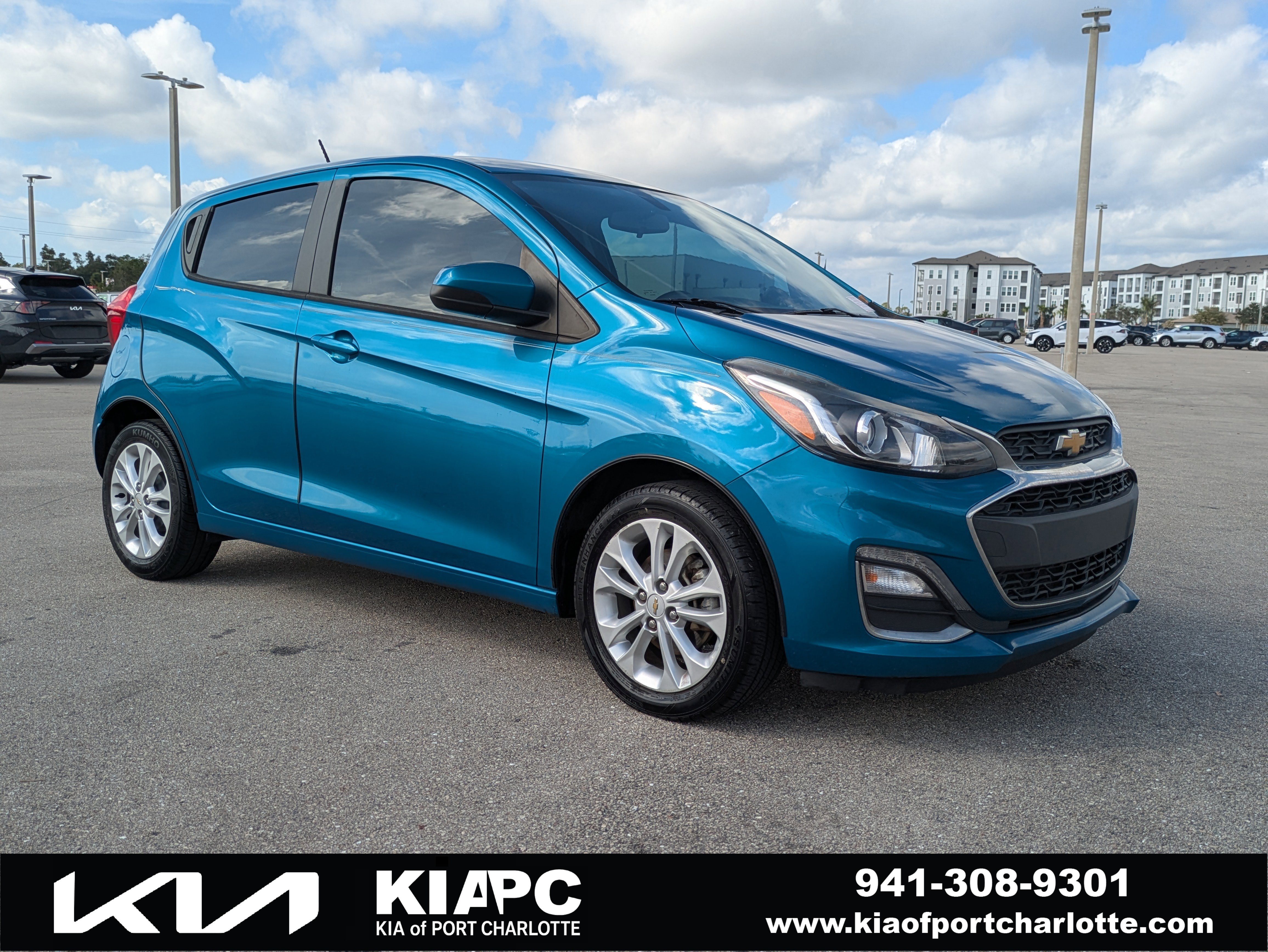 2021 Chevrolet Spark 1LT