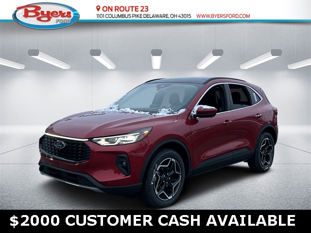 2026 Ford Escape Platinum AWD