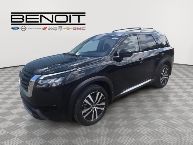 2025 S/SMAATEE&SONSドゥルン47 BLK New 2025 Nissan Pathfinder S SUV in DeRidder #N22485