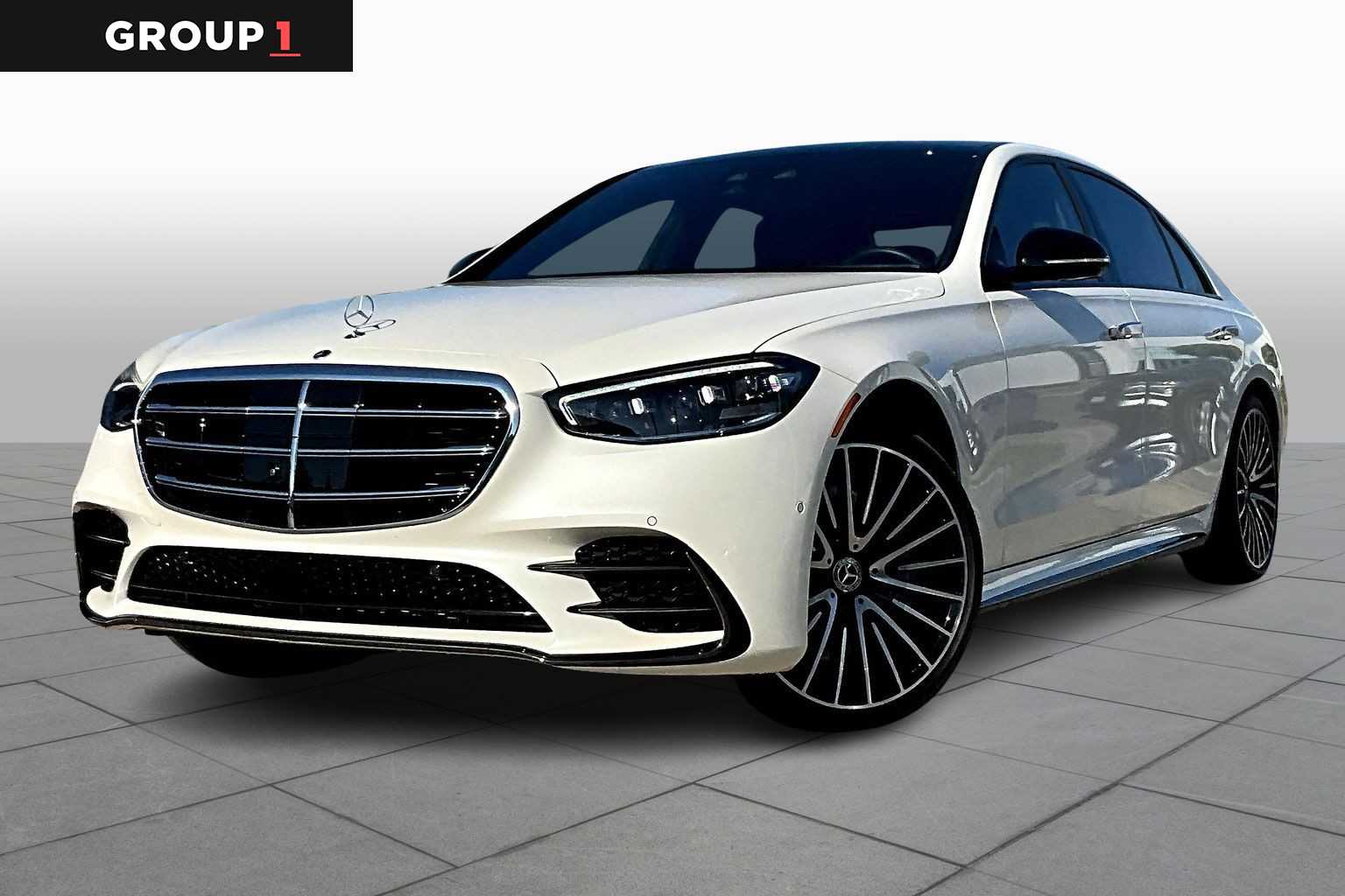 2023 Mercedes-Benz S-Class S 580's photo