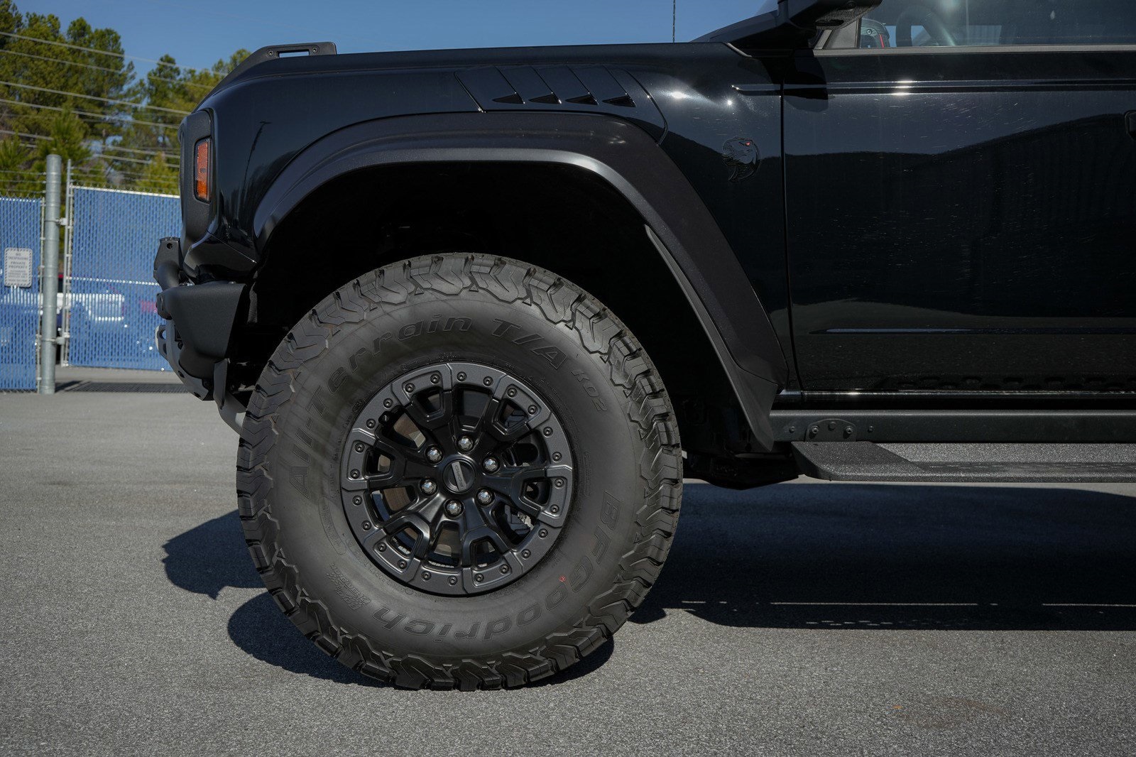 2024 Ford Bronco Raptor photo 2