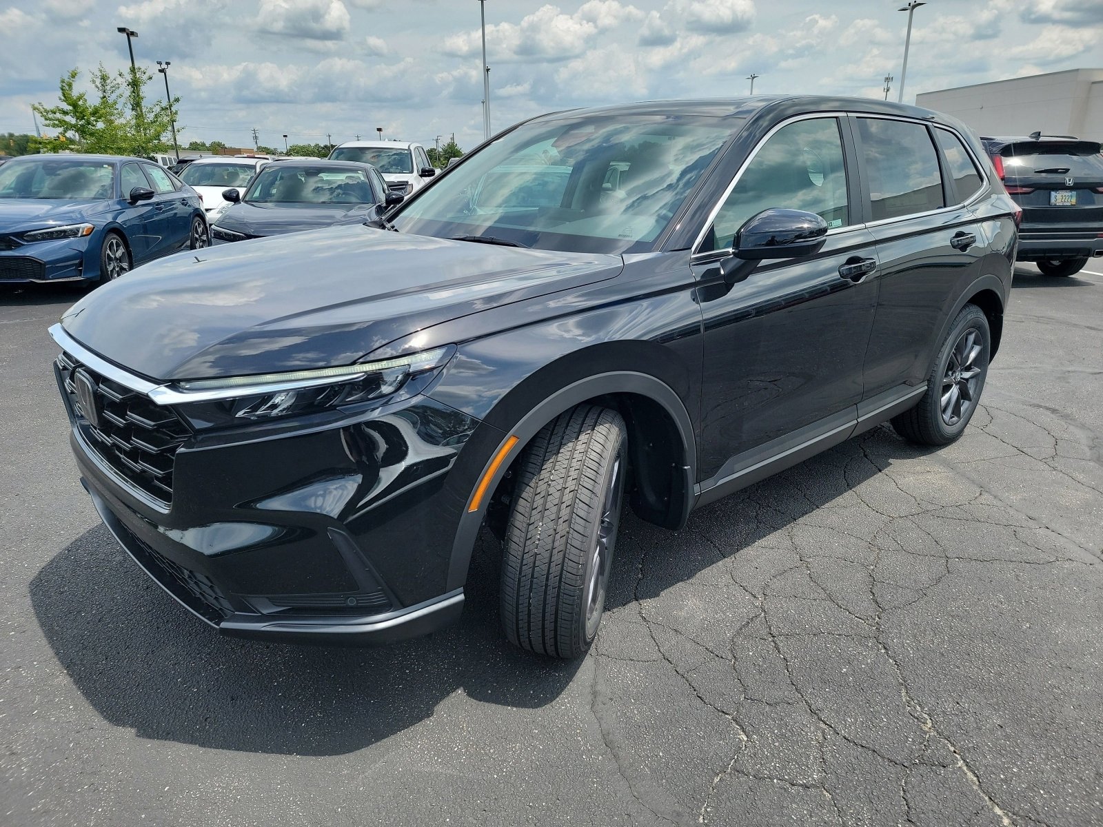 2026 Honda CR-V EX-L photo 2