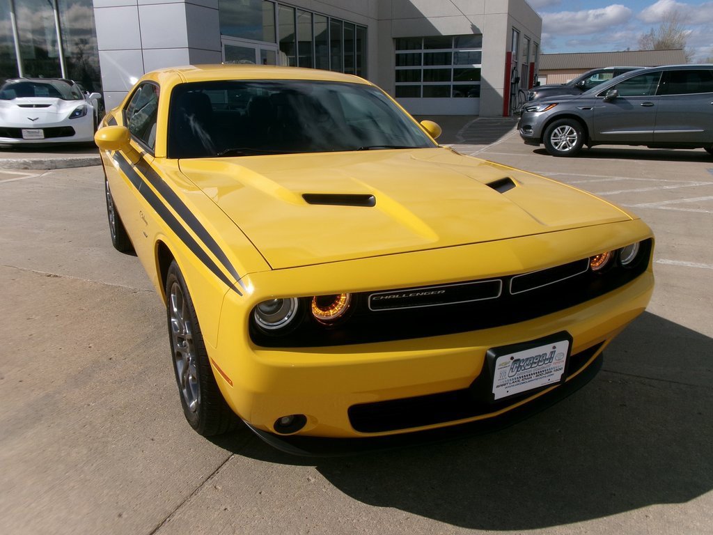 PreOwned 2017 Dodge Challenger GT 2dr Car in Spirit Lake 27989A Okoboji Motor Company