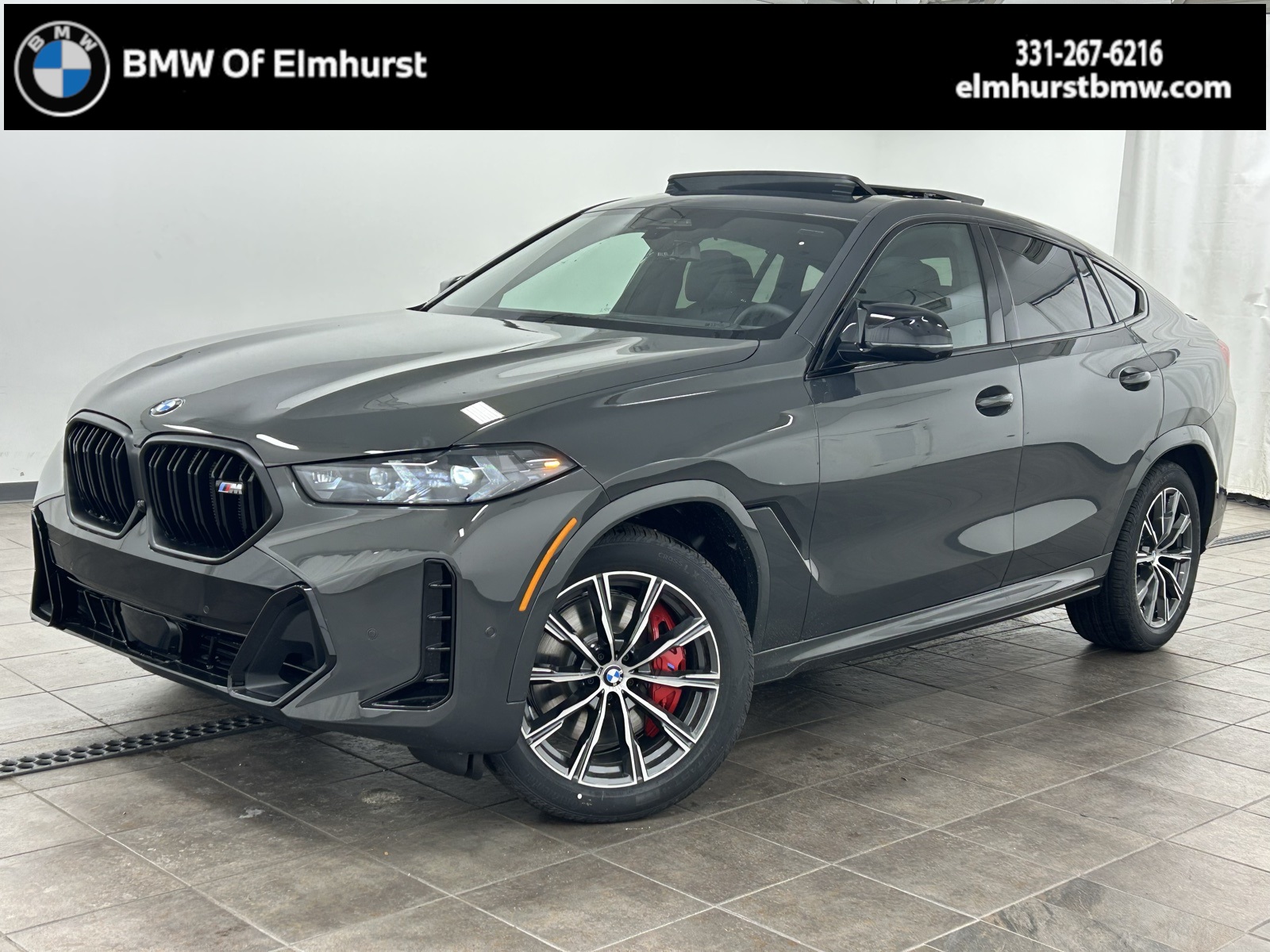 2026 BMW X6 M60i's photo