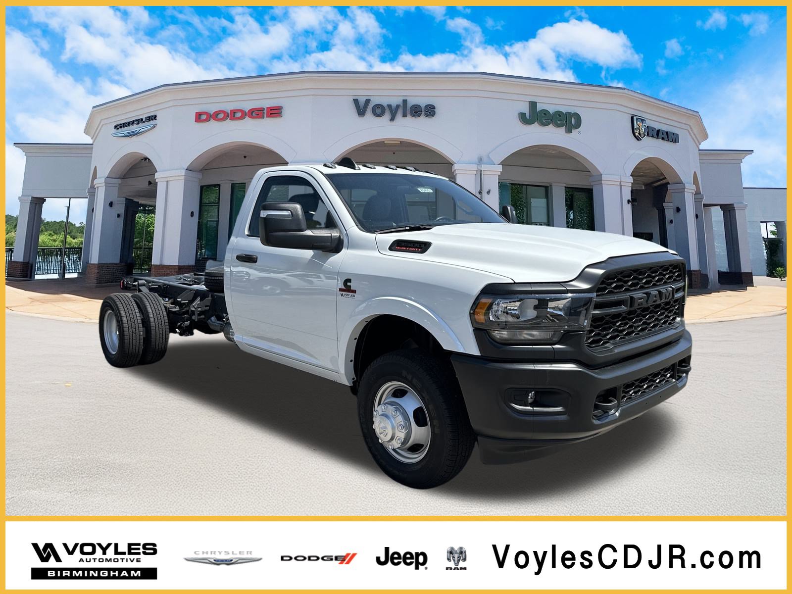 2024 RAM Ram 3500 Chassis Cab Tradesman's photo