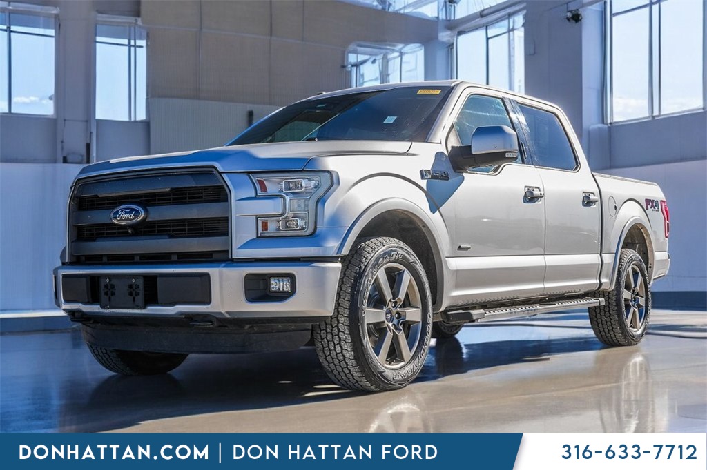 2016 Ford F-150 Lariat