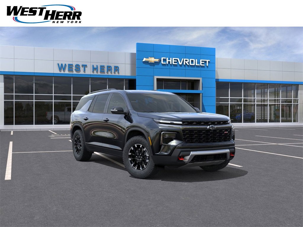 2026 Chevrolet Traverse Z71's photo