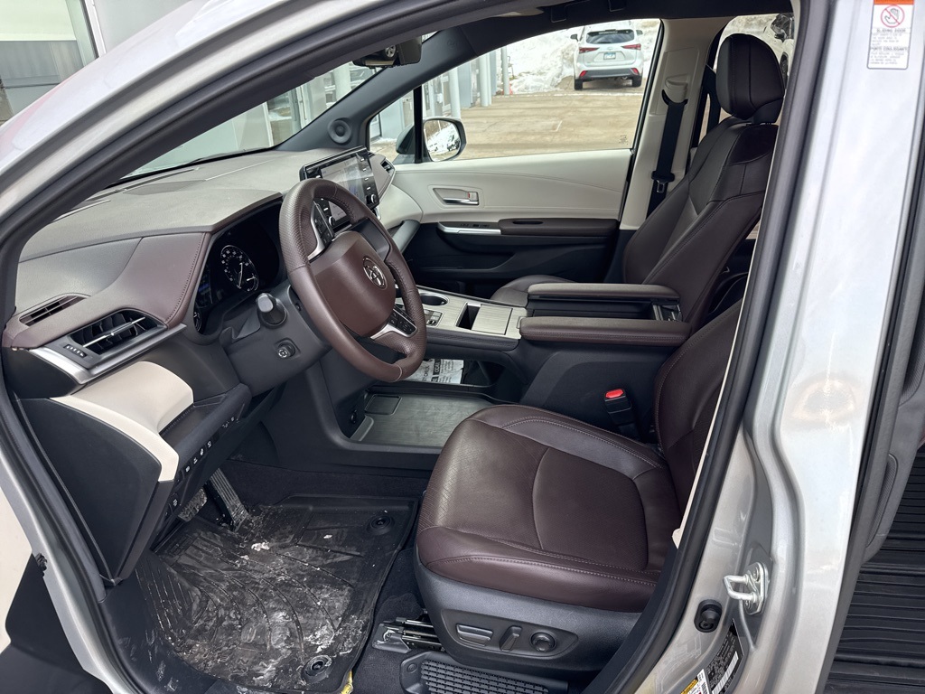 Used 2024 Toyota Sienna Platinum with VIN 5TDESKFC4RS144464 for sale in Winona, Minnesota