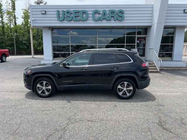2019 Jeep Cherokee