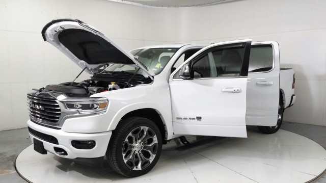 Used 2024 Bright White Clearcoat Ram Longhorn image 10