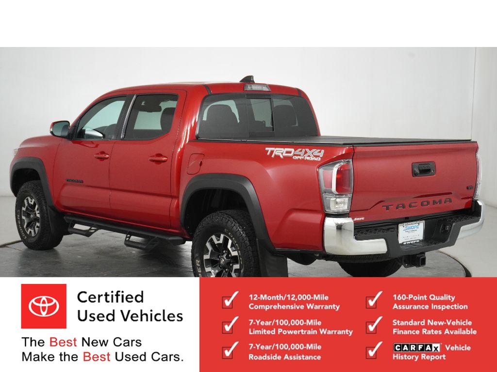 2020 Toyota Tacoma TRD 4x4 Double Cab photo 4