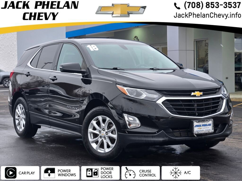 2018 Chevrolet Equinox LT