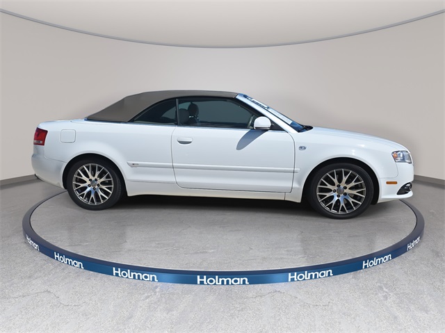 2009 Audi A4 2.0T Cabriolet Quattro photo 4
