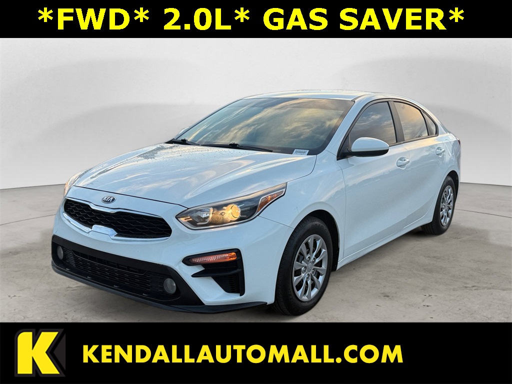 2021 Kia Forte FE's photo