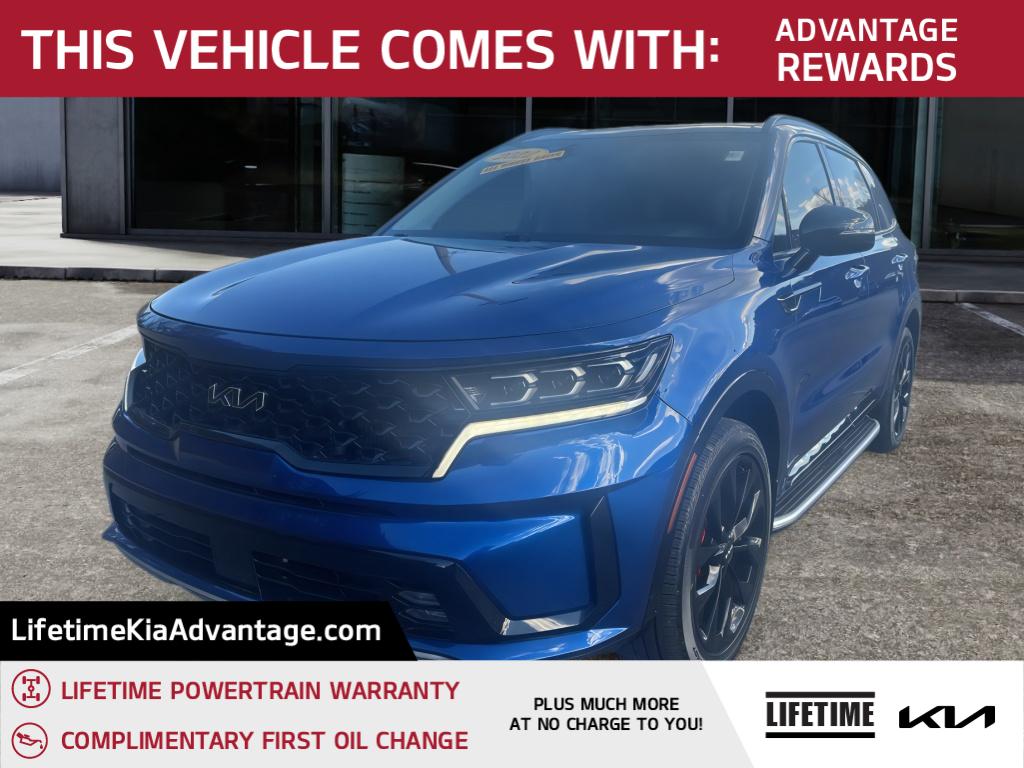 2022 Kia Sorento SX's photo