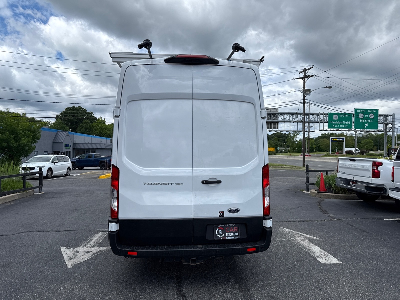 2021 Ford Transit Cargo Van photo 4