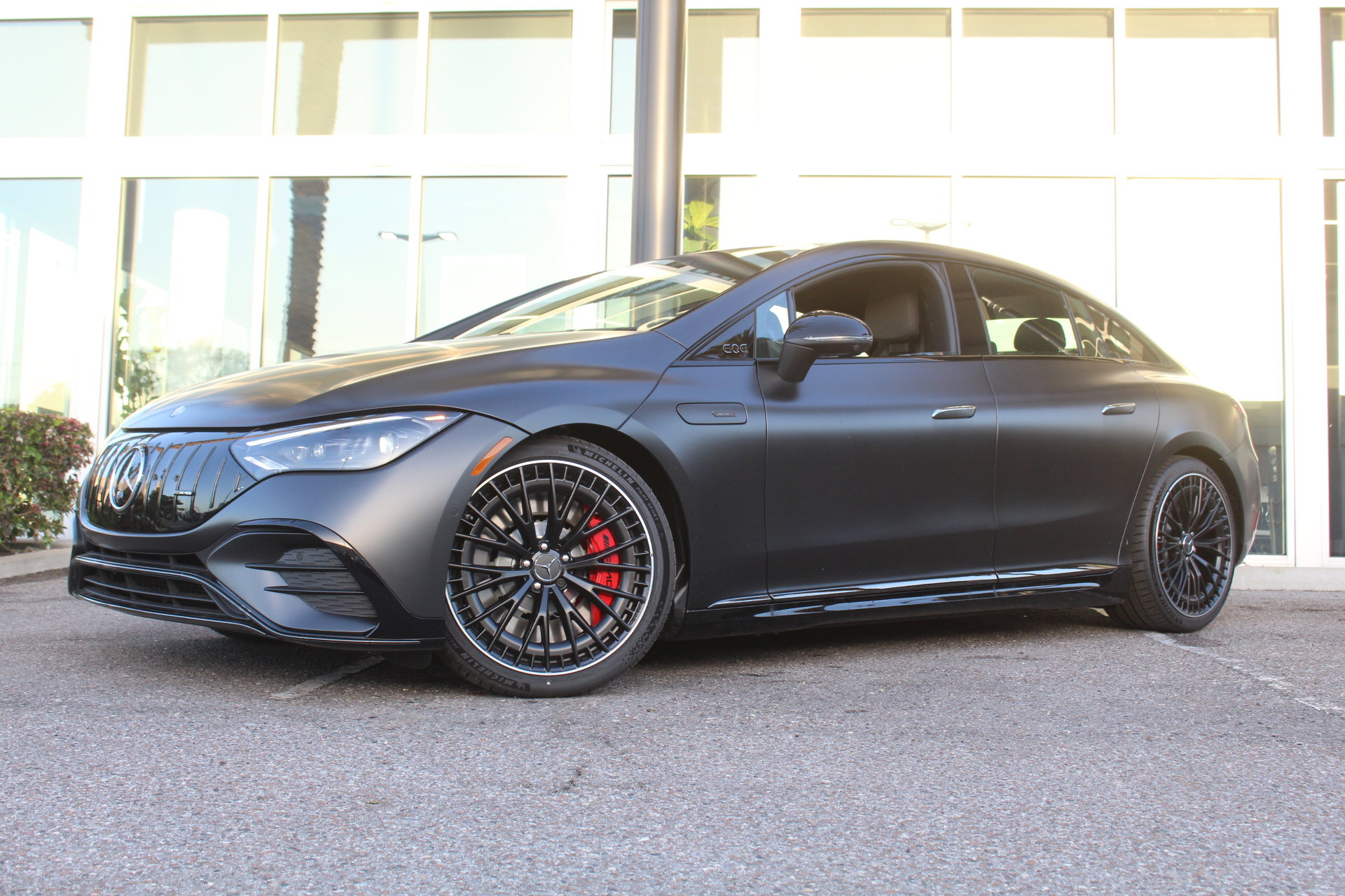 ★レア★The World Of AMG Calendar2025-EVO014 New 2025 Mercedes-Benz EQE AMG® EQE Sedan in Clearwater