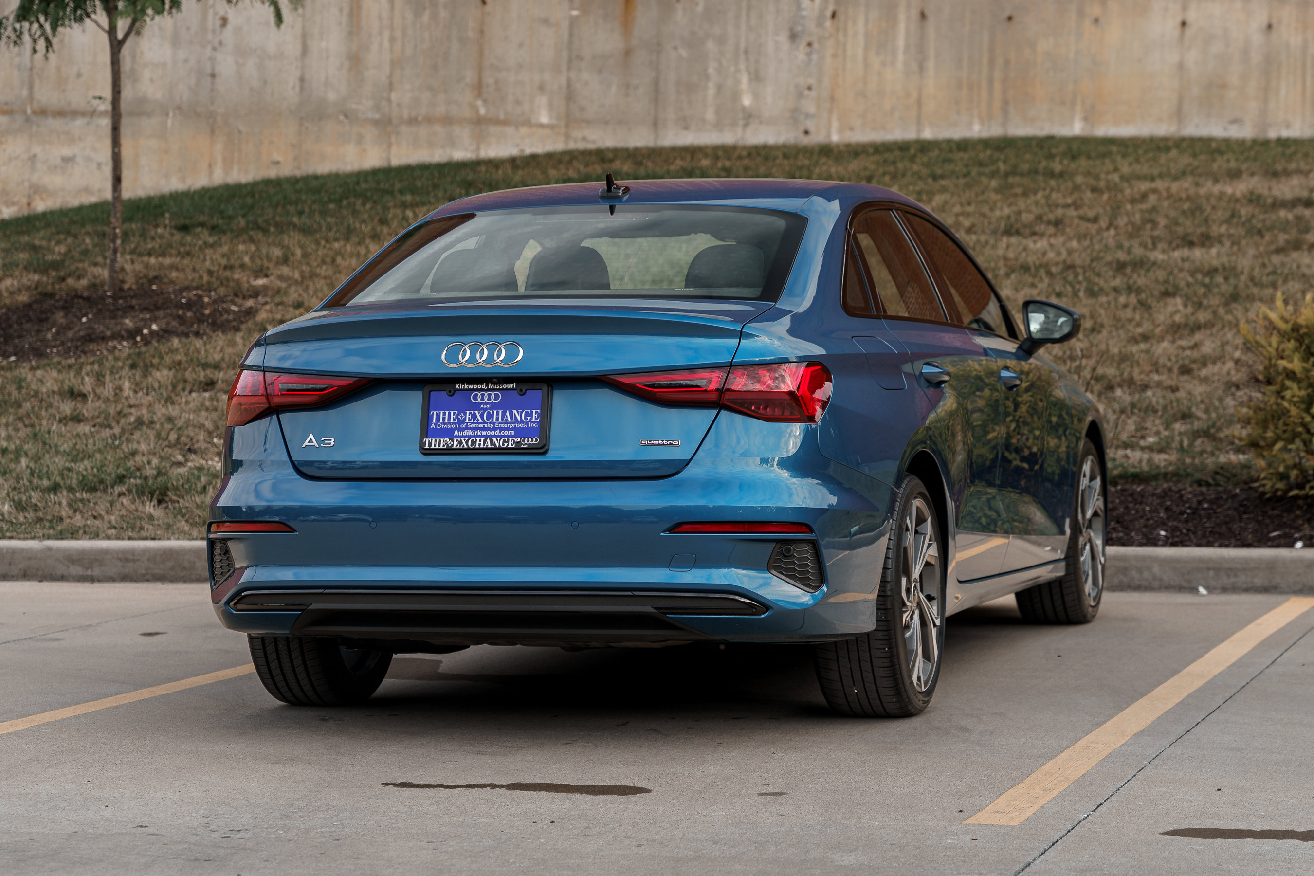 2022 Audi A3 Quattro Premium Plus photo 4